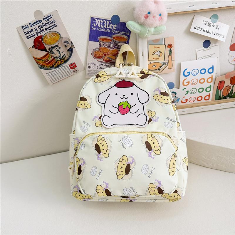 Adorable Nylon Backpacks For Kids 2024 New Cartoon School Bags For Boys And Girls