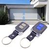 Universal Replacement Remote 2PCS Keychain Designs Strong Plastic Garage Remote Simple To Operate for Garage Door