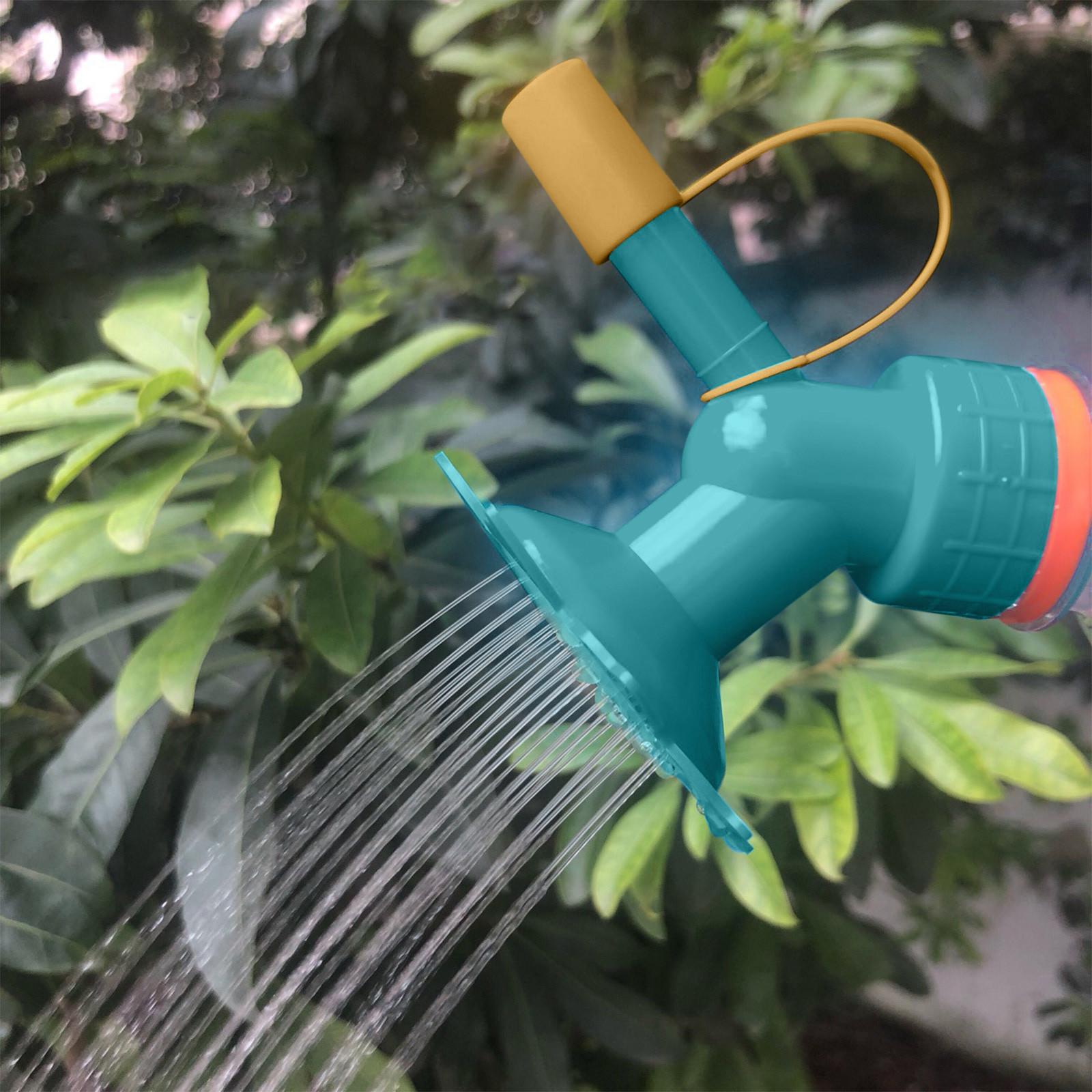 Buse D'Arrosage Pour Bouteille - Double Tête - Arrosoir Portable Pour Jardin, Plantes