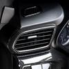 Tuning Carbon Fiber Air Vent Outlet Cover Trim For Hyundai Veloster -
