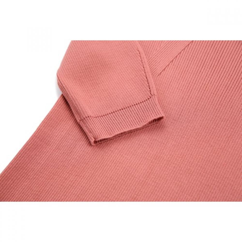 FURINA Super Piuma CoTTon Rib Round T shirT