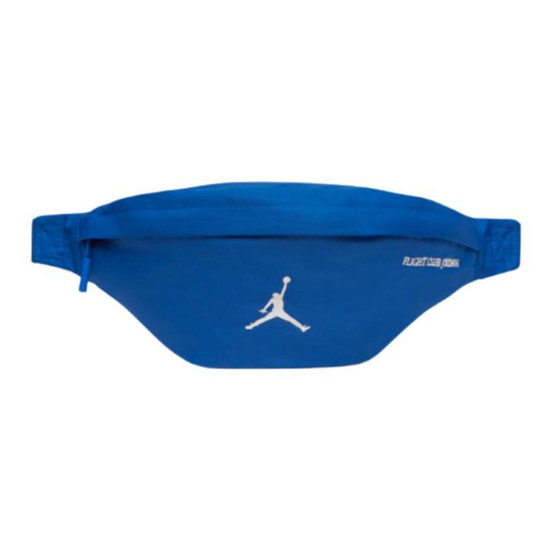 

Jordan Полиамидная поясная сумка мужская синяя Jordan IO2946-400 синий