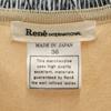 Rene No Sleeve Knit One Piece 36 Beige Women Used