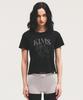 Kimseupeulesikoteunmakes (Unisex) Berry Sketch Tee Black