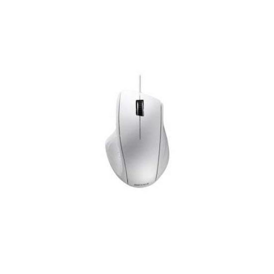 

Buffalo BSMLU300WH Wired Laser White 5-Button Mouse,