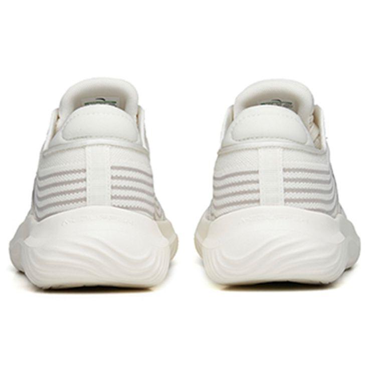 Anta Lightweight Breathable Low-Top Training Shoes Men Sneakers White 112237718-4