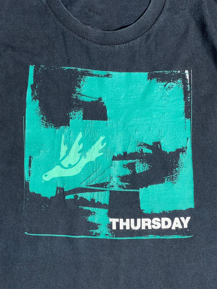 Thursday Band Black T-Shirt Cotton Full Size Unisex S-5XL RD15 Unisex T-Shirt S