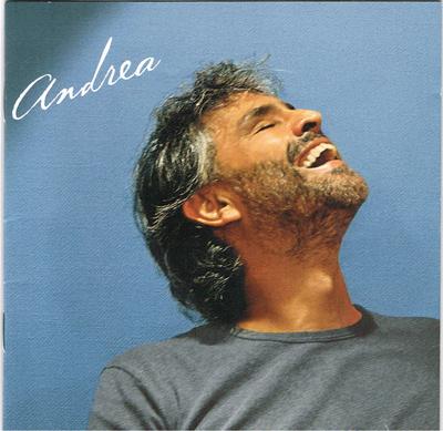 CD ANDREA BOCELLI  Andrea 9867973 Universal 2004 UK Classical Used