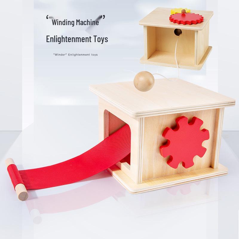YX Montessori Yarn Winder Educational Toy for Early Childhood Development