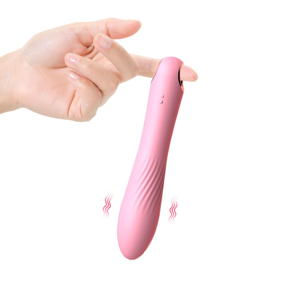 1ppc Electric Shock G-spot Vibrator Mini Female Anal G-spot Clitoral Stimulator Finger Lipstick Vibrator Masturbation Female Sex Toy