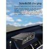 Truck Tire Pressure Monitoring Automatic Alarm System Solar/usb Powered External Waterproof Suitable for Rvs/pickup Trucks