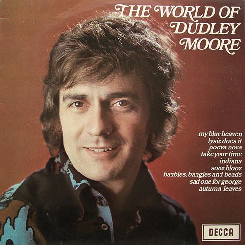 

LP Record DUDLEY MOORE - World Of Dudley Moore SPA106 DECCA 1970 UK Jazz Used