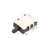 10Pcs Kfc-V-K1B Mini Slide Switch Reset Micro Toggle Switch Miniature Switch Normally Open Closed Side Press Switch