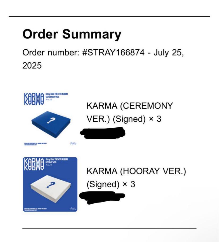 [USED] Stray Kids Han's Autographed Postcard US Exclusive