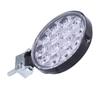 42W 14LED Arbeitsscheinwerfer 6000K 3000LM Runde Strahler IP67 Wasserdicht Universal für Auto Motorrad