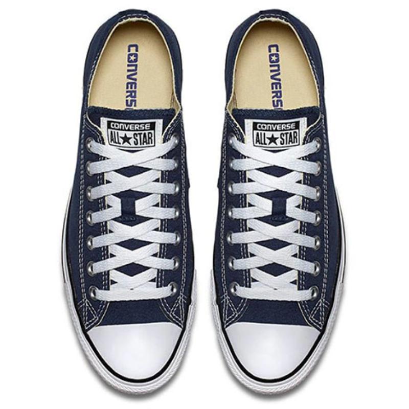 Converse All Star Comfortable & Stylish Low-Top Canvas Unisex Blue