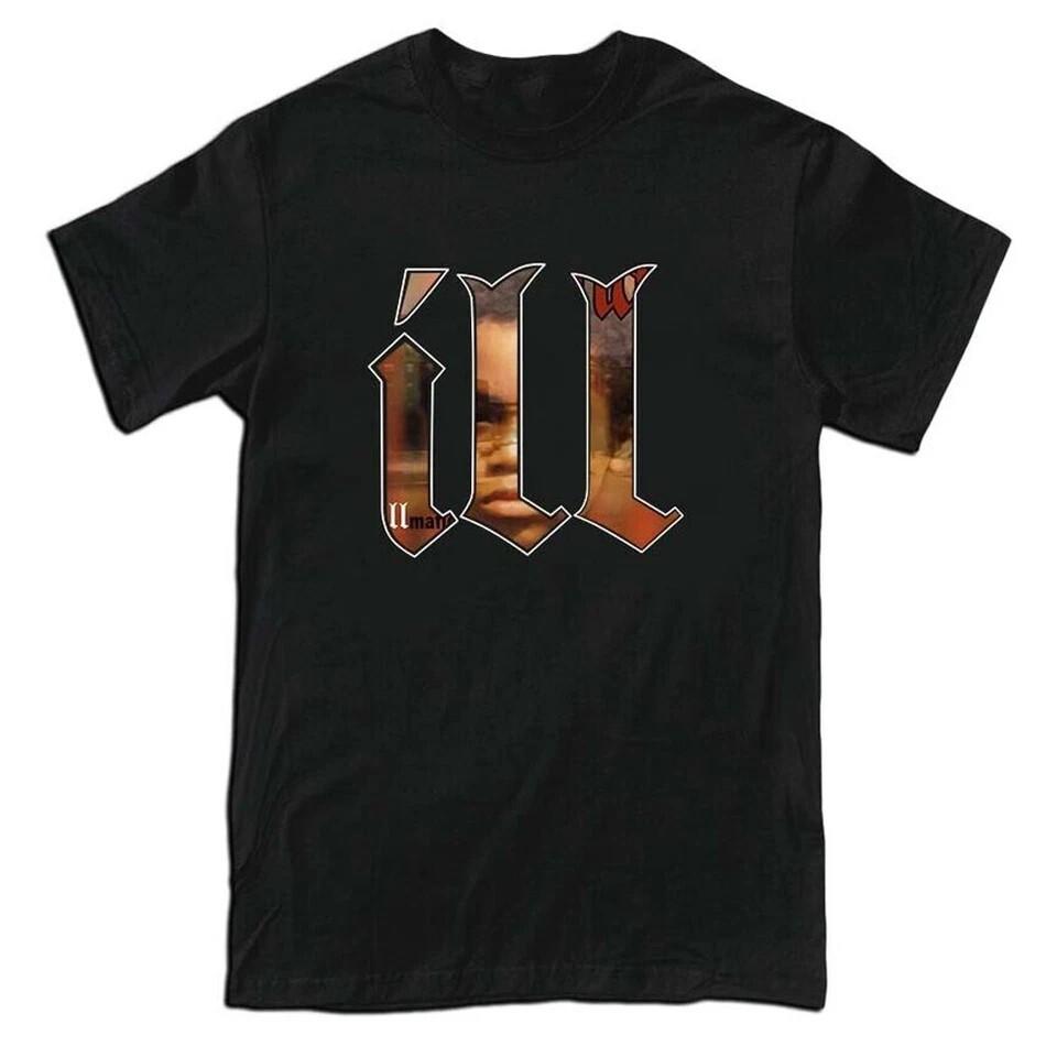 Hot Nas Illmatic T-shirt New Black S-2345XL Tee 1HRL281 S