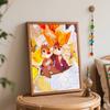 Disney Chip and Dale digital oil painting art handmade diy gift home decoration
