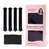 Heatless Curling Rod with Metal Hook for Easy Sleep-In Big Wave Curls