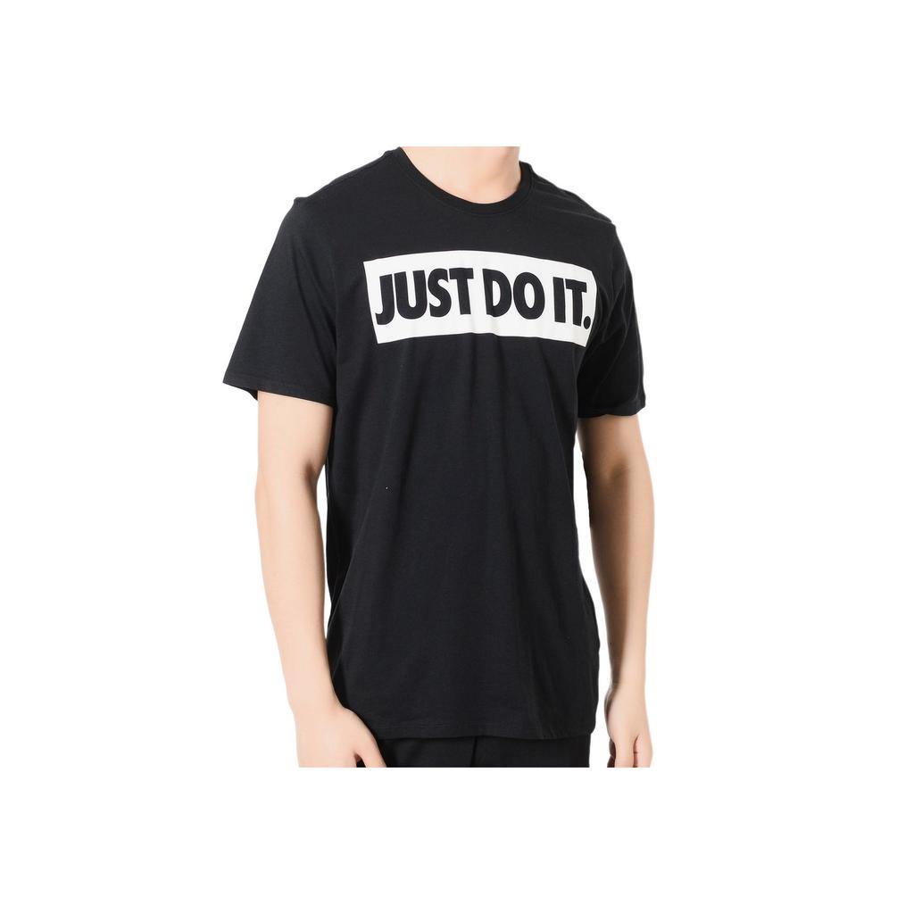 Nike Just Do It Breathable Round Neck Sports Short Sleeve T-Shirt Men Tops 922987-010