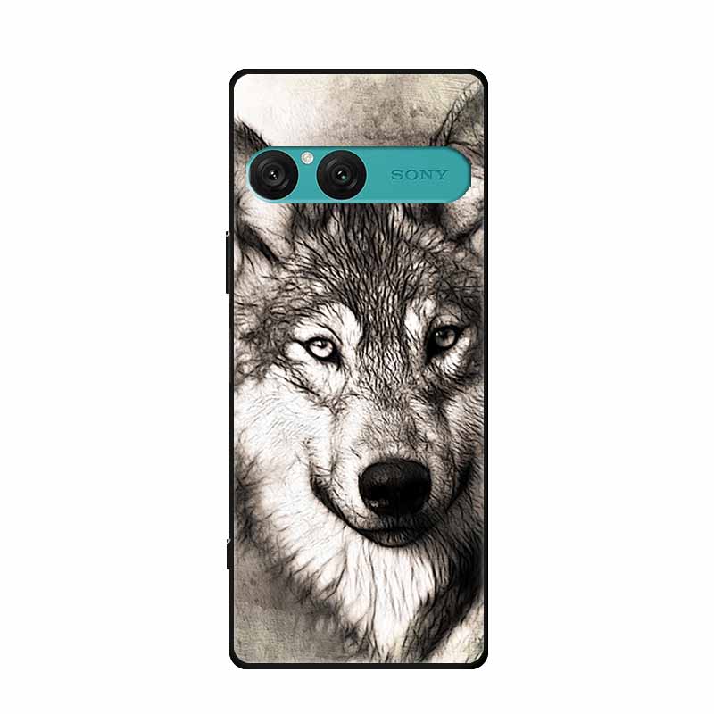 For Sony Xperia 10 VII Case Luxury Animal Soft Silicone TPU 6.1" Back Cover for Sony Xperia10 VII Shockproof Protective Capa New