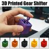 Relax 3D Printed Gear Shifter Stress Relief Paddle Shifter Toy  for Office Work School