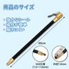 DELUXEFOX Car Tire Air Pump Extension Hose Valve Extension Tube Inflatable Hose Quick Inflation