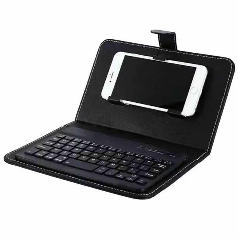 OLOEY Universal Phone Bluetooth Keyboard Cover