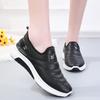 New winter old Beijing velvet women's cotton shoes thickened waterproof mother cotton shoes sports one-pedal leather short boots women