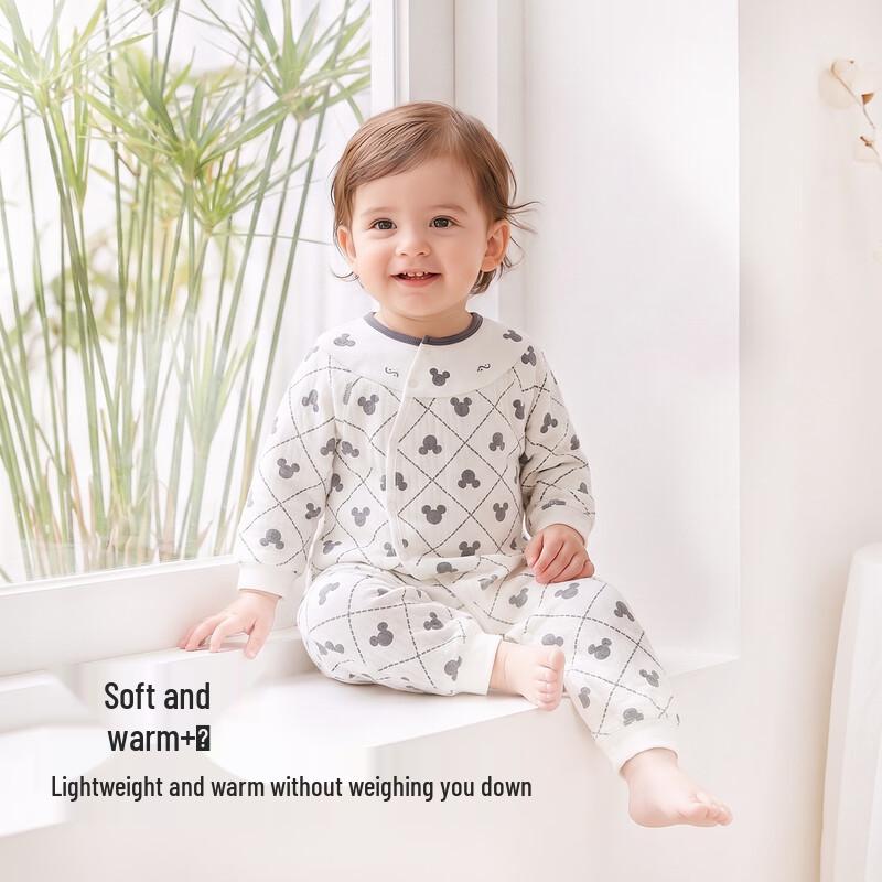 Disney Baby Cotton Quilted Romper
