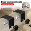 1Pcs Carpenter Steel Woodworking Cabinet Tool Hardware Jig Face Frame Drawer Front Installation Clamps Furniture Easy Fast