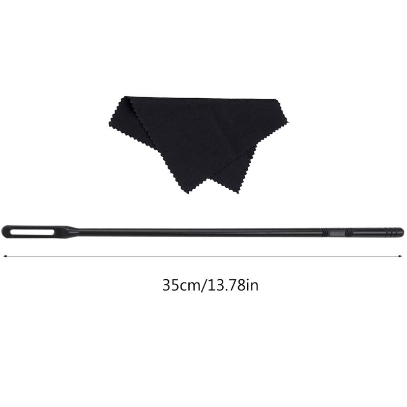 Flute Cleaning Kits, Flute Cleaning Cloth, Flute Cleaning Rod Cleaning Rag Flute Cleaning Swab Flute Cleaner Supplies