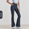 NF Lycra No Size No T Yoga Flared Pants Women's High Waist Hip Lift Naked Yoga Clothing Fitness Micro-pull Yoga Pants