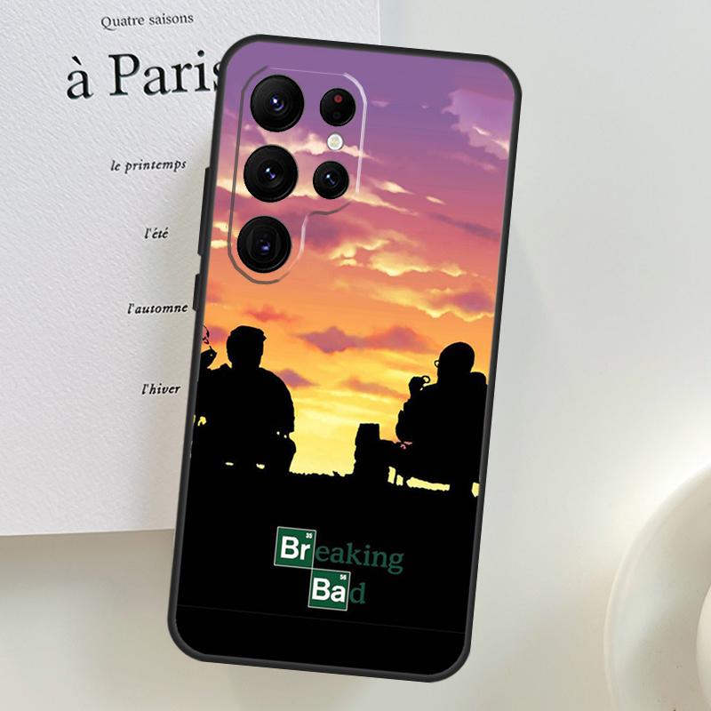 Breaking Bad Case For Samsung Galaxy S26 Ultra S25 S24 S22 S21 S23 Ultra Plus S10 S20 S25 FE Phone Cover
