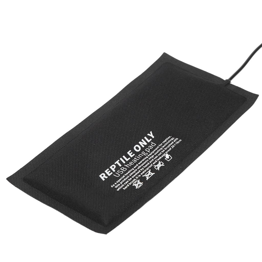 Reptile USB Heating Pad Cloth for Reptiles Snakes Crab