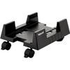Držák pro PC jednotku - Iggual Tech - Nastavitelný 15-26 cm - Lisovaný plast - 4 kolečka