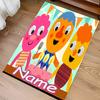 Custom Personalization Super Simple Songs Print Area Rug - Soft, Washable Non-Slip Indoor Mat,Living Room,Home&Office Decorative Rug