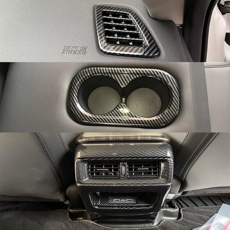 Honda CRV 2023 Wewnętrzny podłokietnik, Ramka lewarka zmiany biegów i Zestaw dekoracji wylotu powietrza