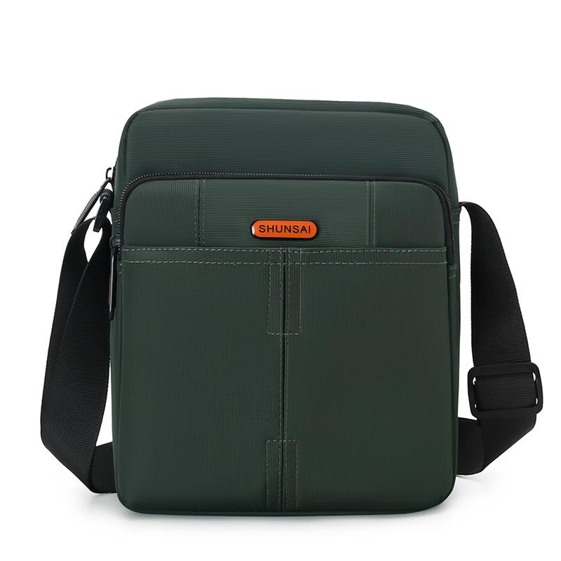 Mode Lässige Herren Umhängetasche Hochwertiges Nylongewebe Herren Messenger Schultertaschen Packtasche Stilvolle Herren Taschen Tasche Bolsos