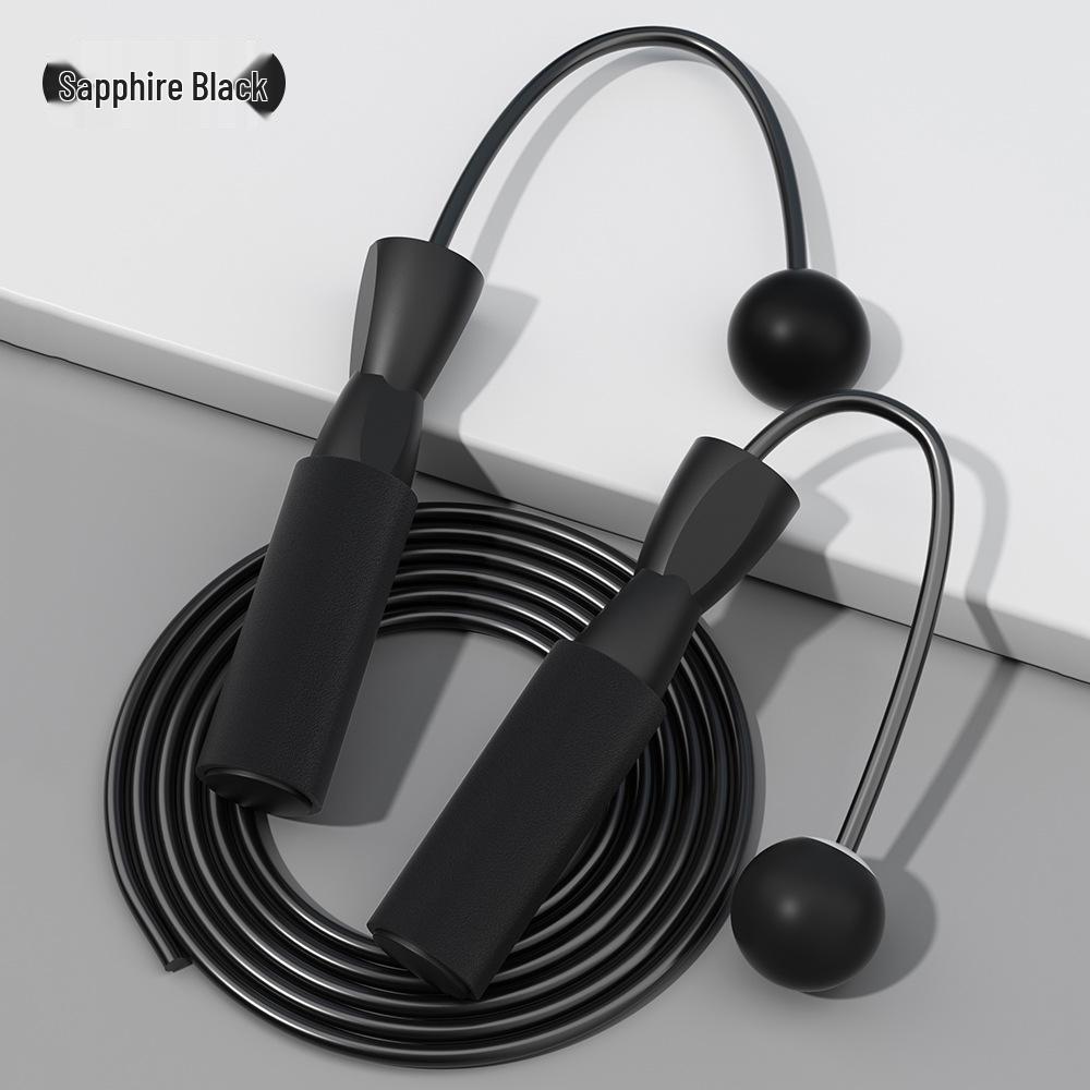 

Бездротова обтяжена скакалка подвійного використання для дорослих та дітей: Кімнатний фітнес м яч для вправ