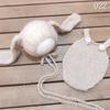Newborn Photography Props Mohair Shorts Rabbit Big Ear Hat Studio Clothing