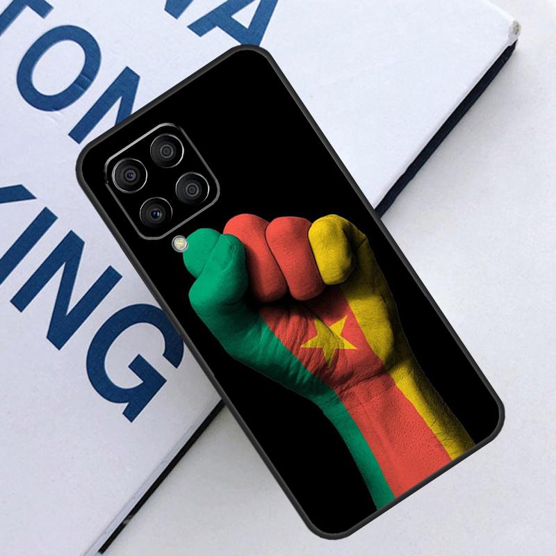 

Republic of Cameroon Flag For Samsung Galaxy M31 M55 M15 M11 M21 M13 M33 M35 M53 M14 M34 M54 M12 M32 M52 M06 M16 Case Samsung M33