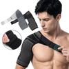 Adjustable Shoulder Support Brace Sweat-Absorbent Shoulder Stabilizer  Gym