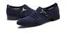 Suede Casual Shoes Business Shoes Monk Strap Walking Shoes Insole Secret Mesh Thin Breathable Lightweight Insole Wide Fit High Instep Long Nose Wide