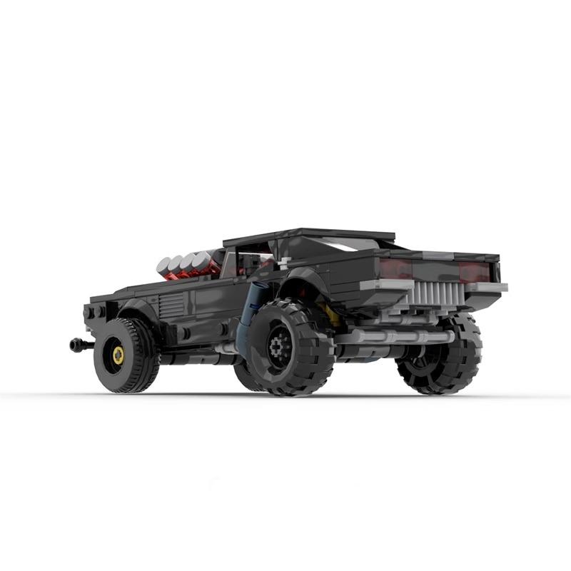 Auto Champion Rennwagen Supersportwagen MOC Baustein Rennsport Kreative Garage DIY Zusammenbau Modell Set