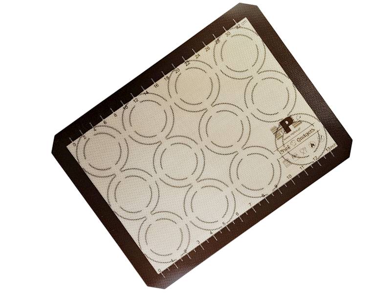 NON-STICK SILICONE BAKING MAT FOR COOKIES 40 X 30cm