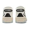 Li Ning Wave MID FLEECE Thermal Slip Resistant Mid top Skateboard Shoes Unisex White AGCV381-1
