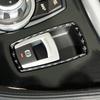 Carbon Fiber Sticker Car Console Gear Shift Electronic Handbrake Switch Frame Trim For BMW Z4 E89 2009-2016 Interior Accessories