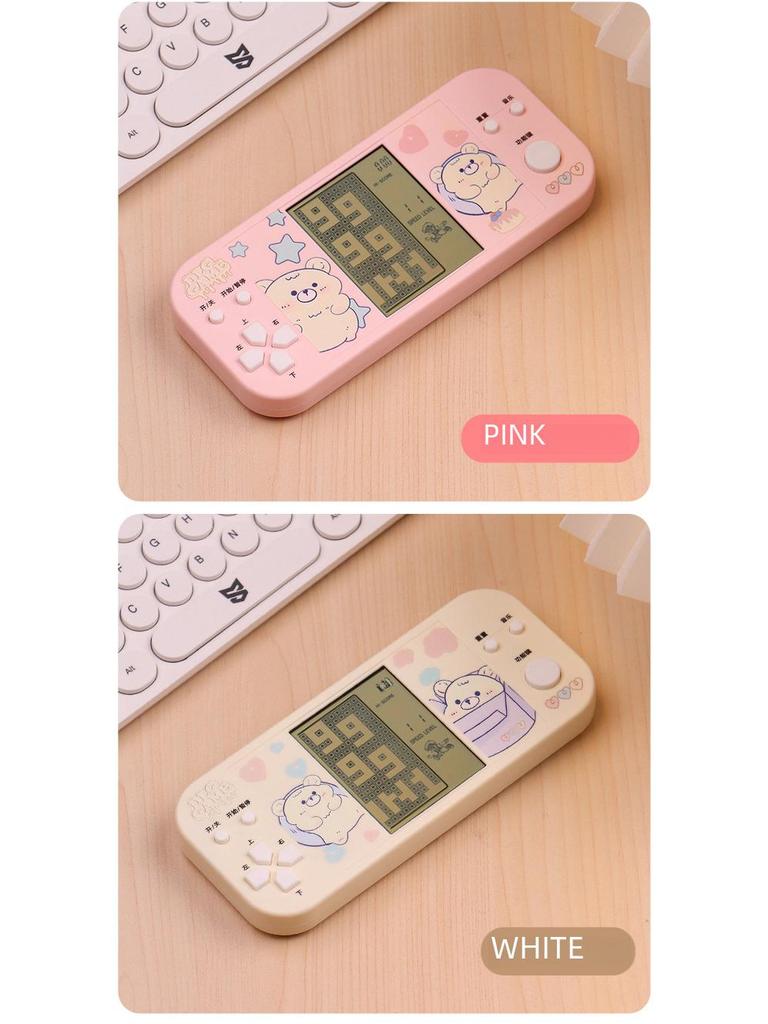 Handheld Nostalgische Tetris-Konsole mit 4,1-Zoll Großbildschirm