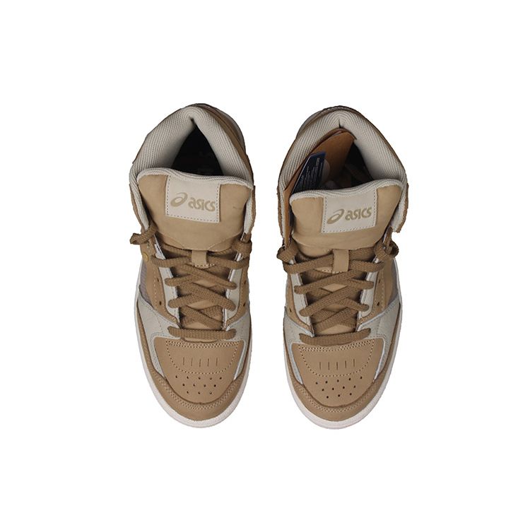 COSTS X F/CE X ASICS All Court Alpha-L Manchuria Window Unisex Sneakers Brown Camel Grey 1203A137-200